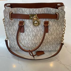 Michael Kors Purse with Matching Wallet (included)